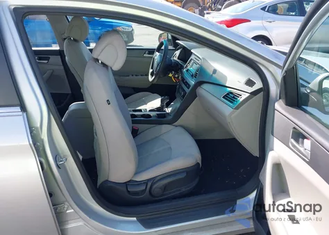 2015 Hyundai Sonata Se from USA, damaged, VIN 5NPE24AF4FH100186